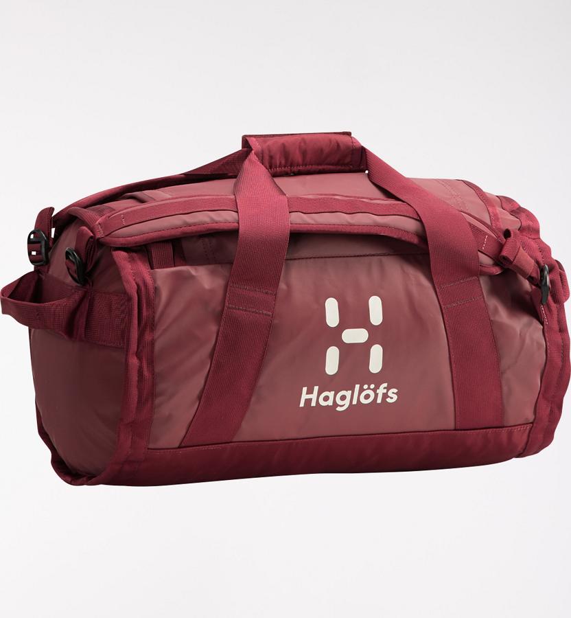 Haglöfs Lava 30 Duffel Bag Light Red For Mens JDPFT1745 Australia